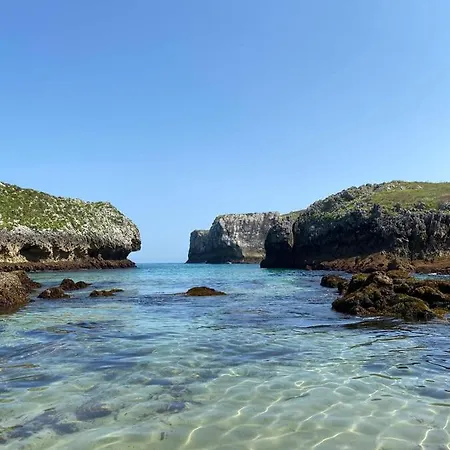La Casa De Hierba - Casa De Campo De Diseno Con Jardin Y Wifi Cerca De Las Playas De Llanes Exterior foto