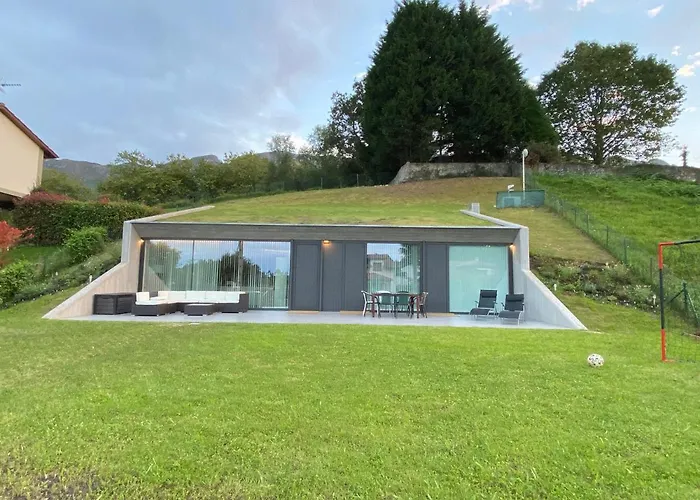 La Casa De Hierba - Casa De Campo De Diseno Con Jardin Y Wifi Cerca De Las Playas De Llanes