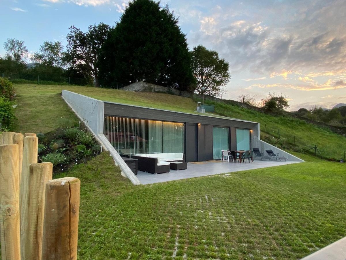 La Casa De Hierba - De Diseno Con Jardin Y Wifi Cerca De Playas De Villa