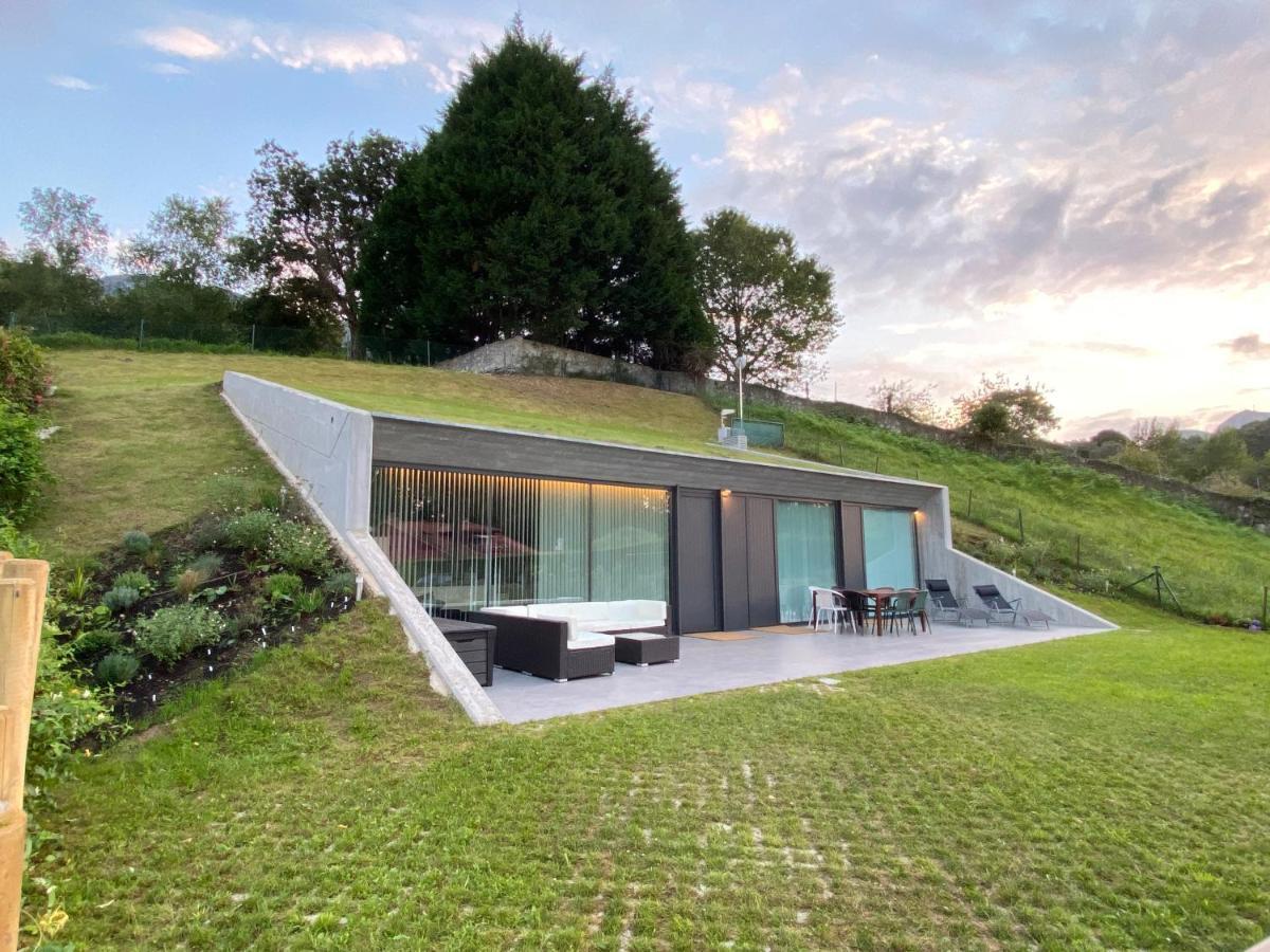 Villa La Casa De Hierba - De Diseno Con Jardin Y Wifi Cerca De Playas De