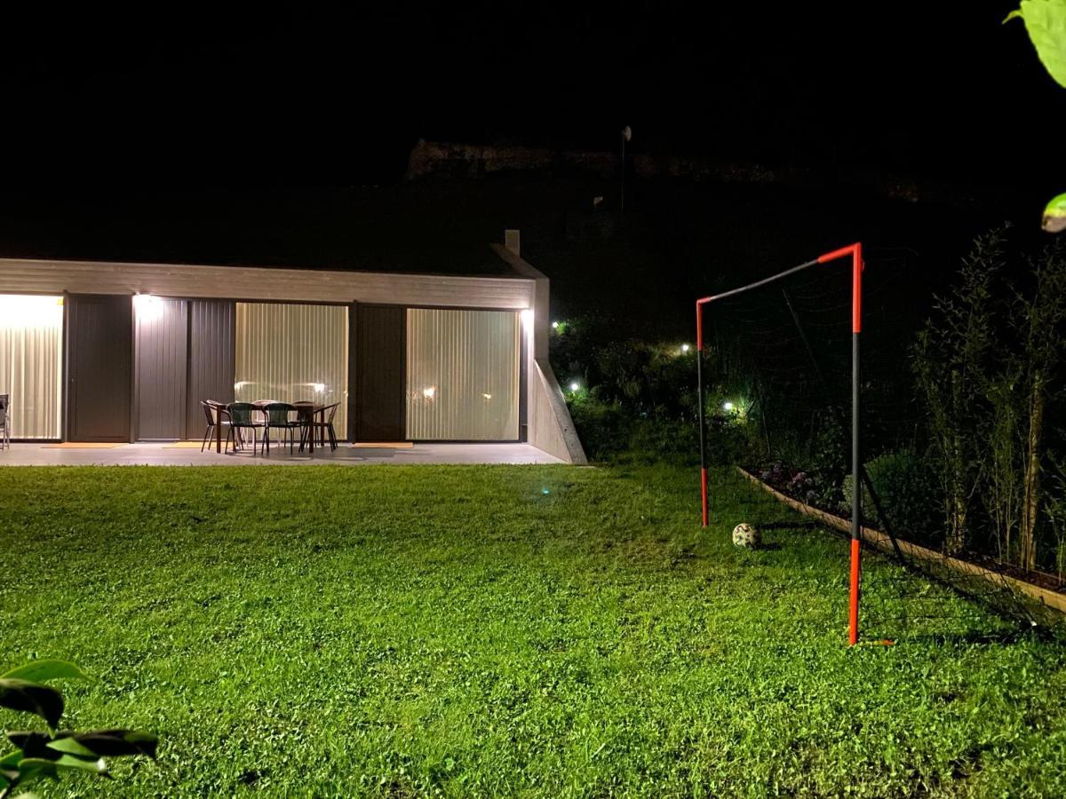 Villa La Casa De Hierba - De Diseno Con Jardin Y Wifi Cerca De Playas De Llanes