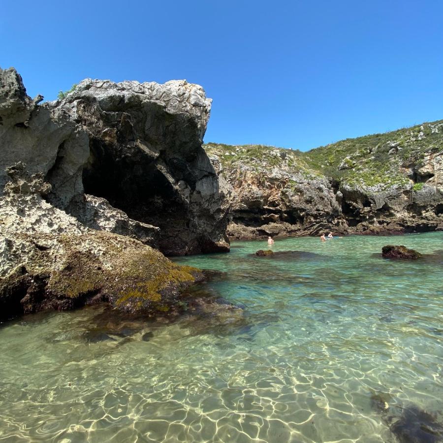 La Casa De Hierba - De Diseno Con Jardin Y Wifi Cerca De Playas De * Llanes