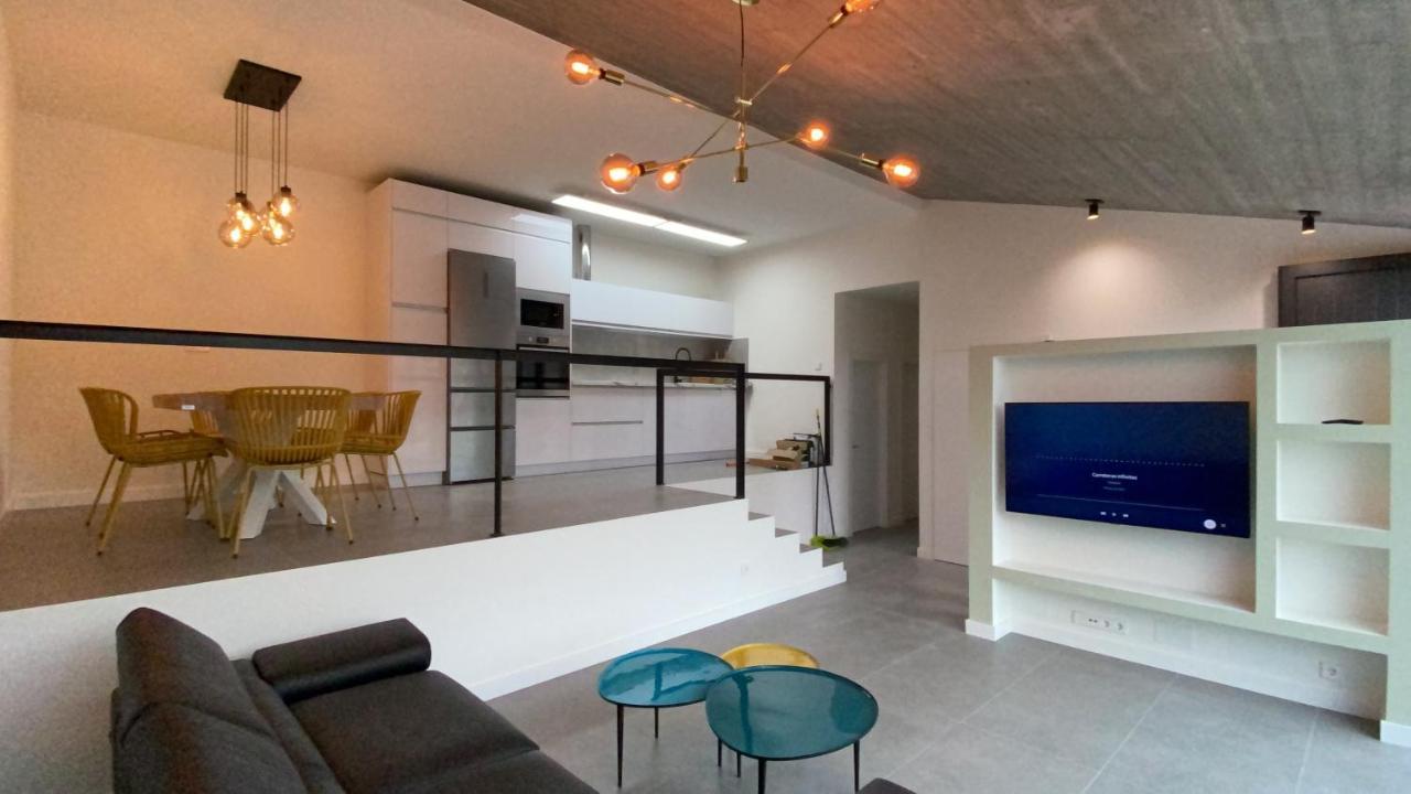 La Casa De Hierba - De Diseno Con Jardin Y Wifi Cerca De Playas De Villa