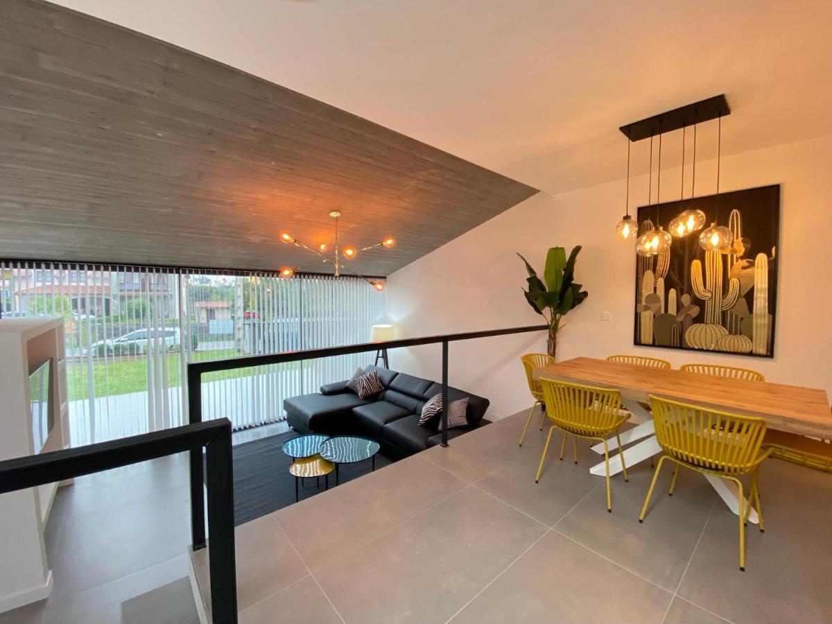 Villa La Casa De Hierba - De Diseno Con Jardin Y Wifi Cerca De Playas De